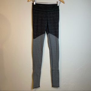 fp movement evolution leggings grey color way, high rise waist ribbed le…